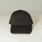 Trucker Hat - All Black - Cernucci