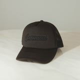 Trucker Hat - All Black - Cernucci