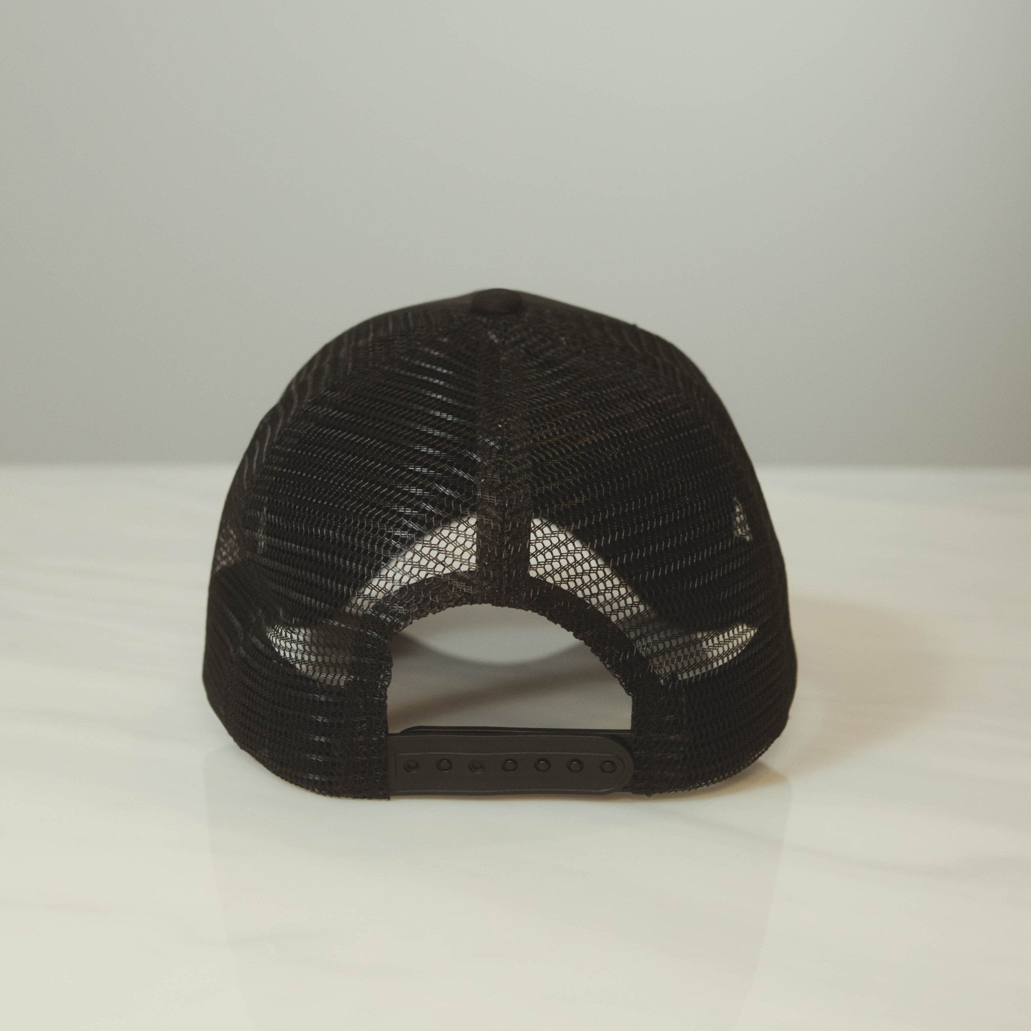 Trucker Hat - Black - Cernucci