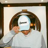 Trucker Hat - Blue - Cernucci