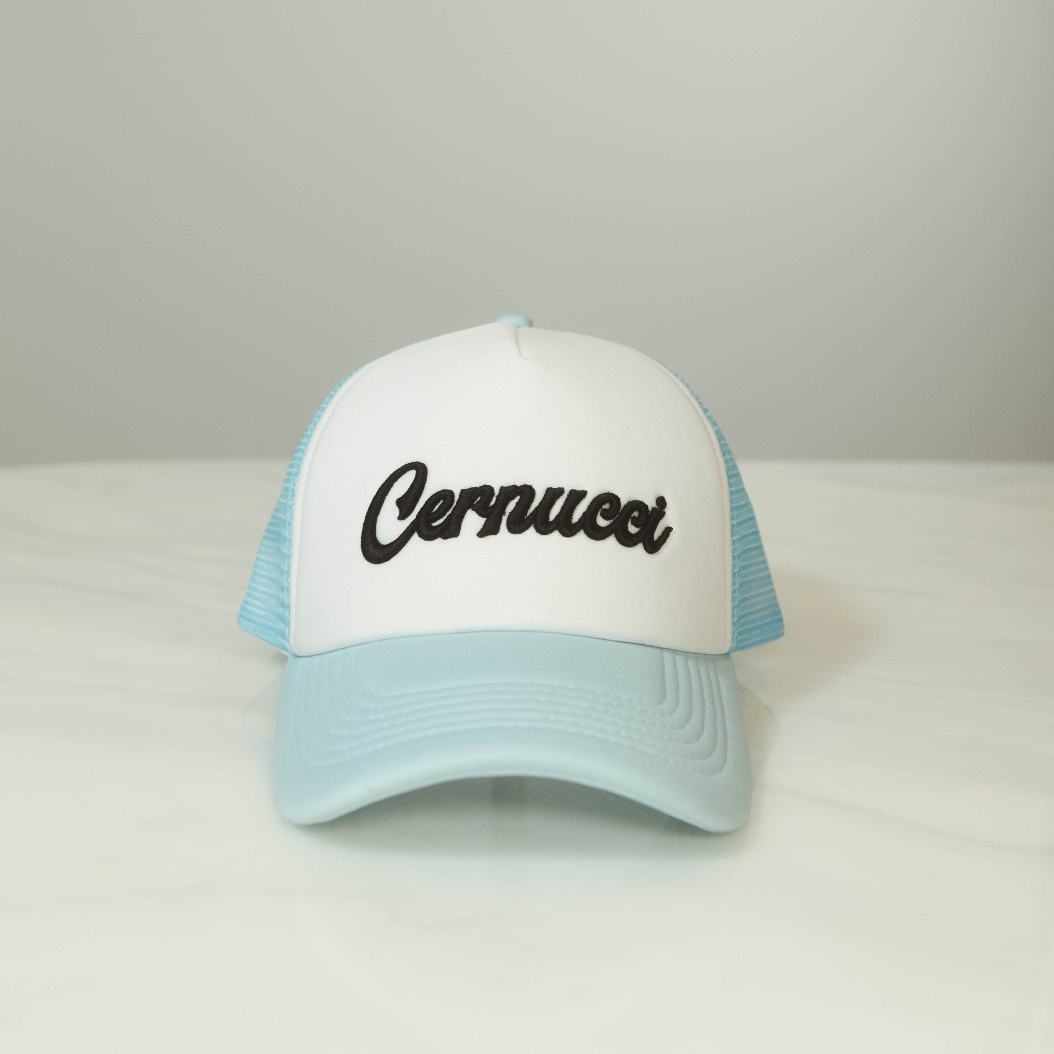Trucker Hat - Blue - Cernucci