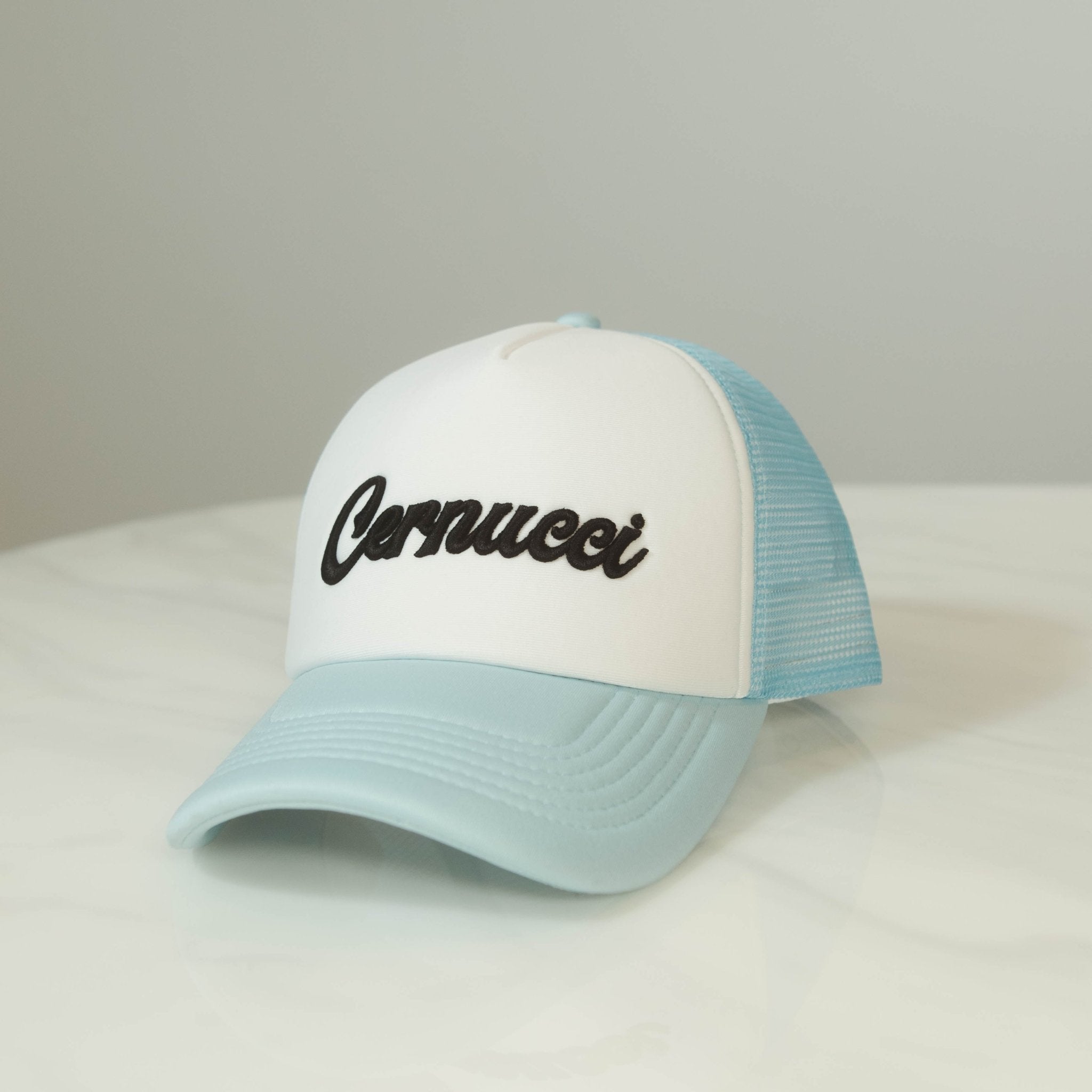 Trucker Hat - Blue - Cernucci