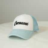 Trucker Hat - Blue - Cernucci