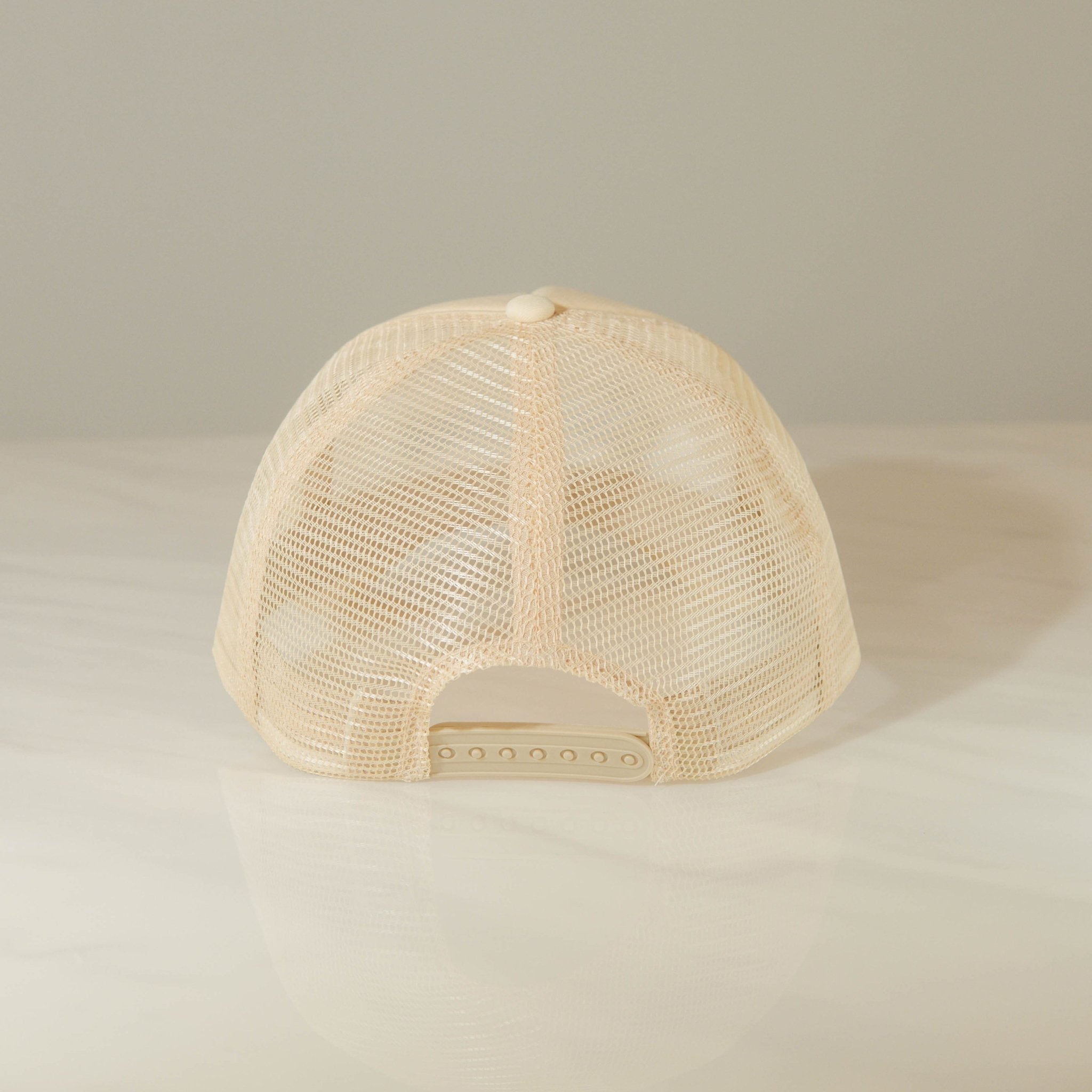 Trucker Hat - Ecru - Cernucci