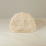 Trucker Hat - Ecru - Cernucci