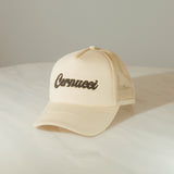 Trucker Hat - Ecru - Cernucci