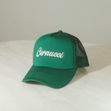 Trucker Hat - Green - Cernucci