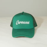 Trucker Hat - Green - Cernucci