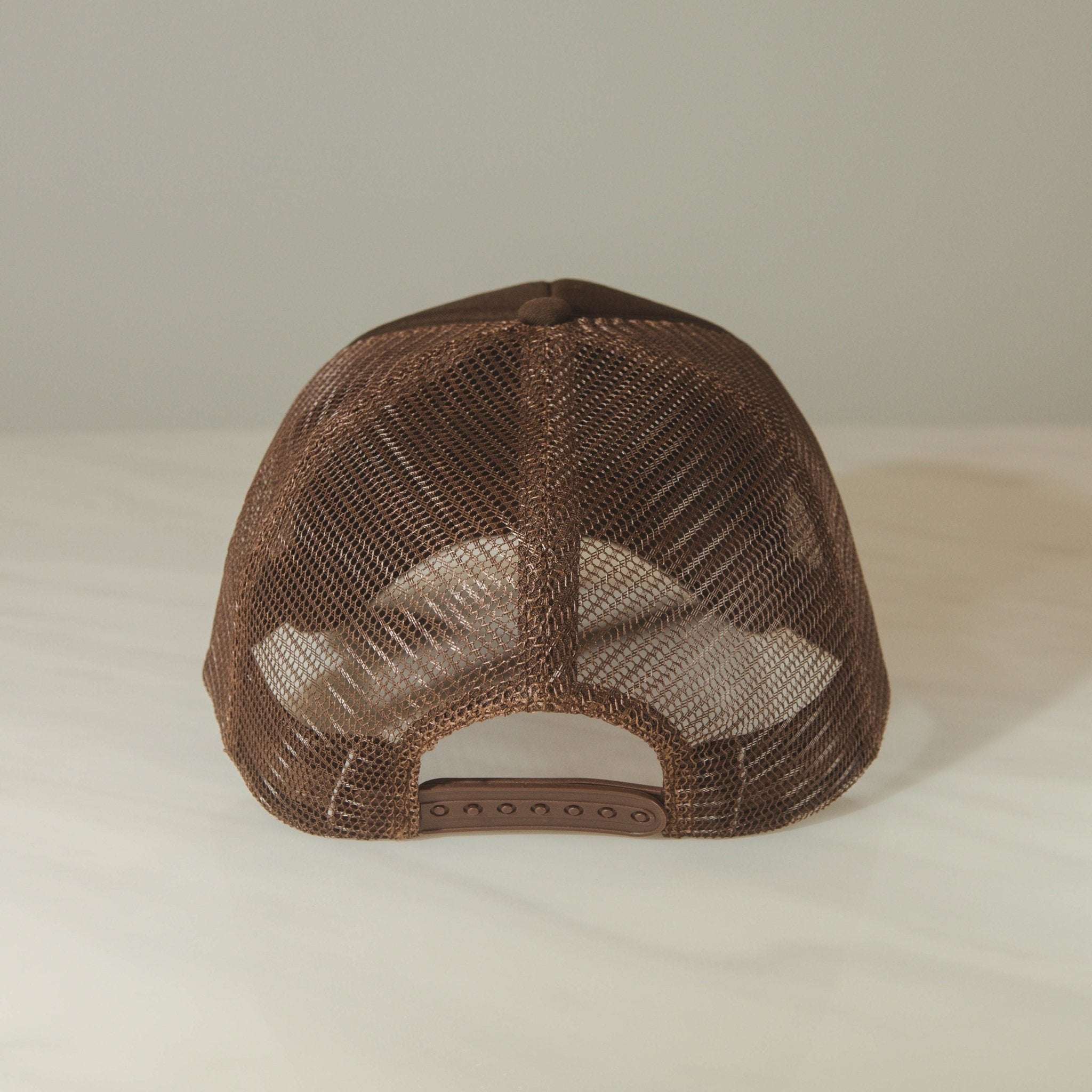 Trucker Hat - Mocha - Cernucci
