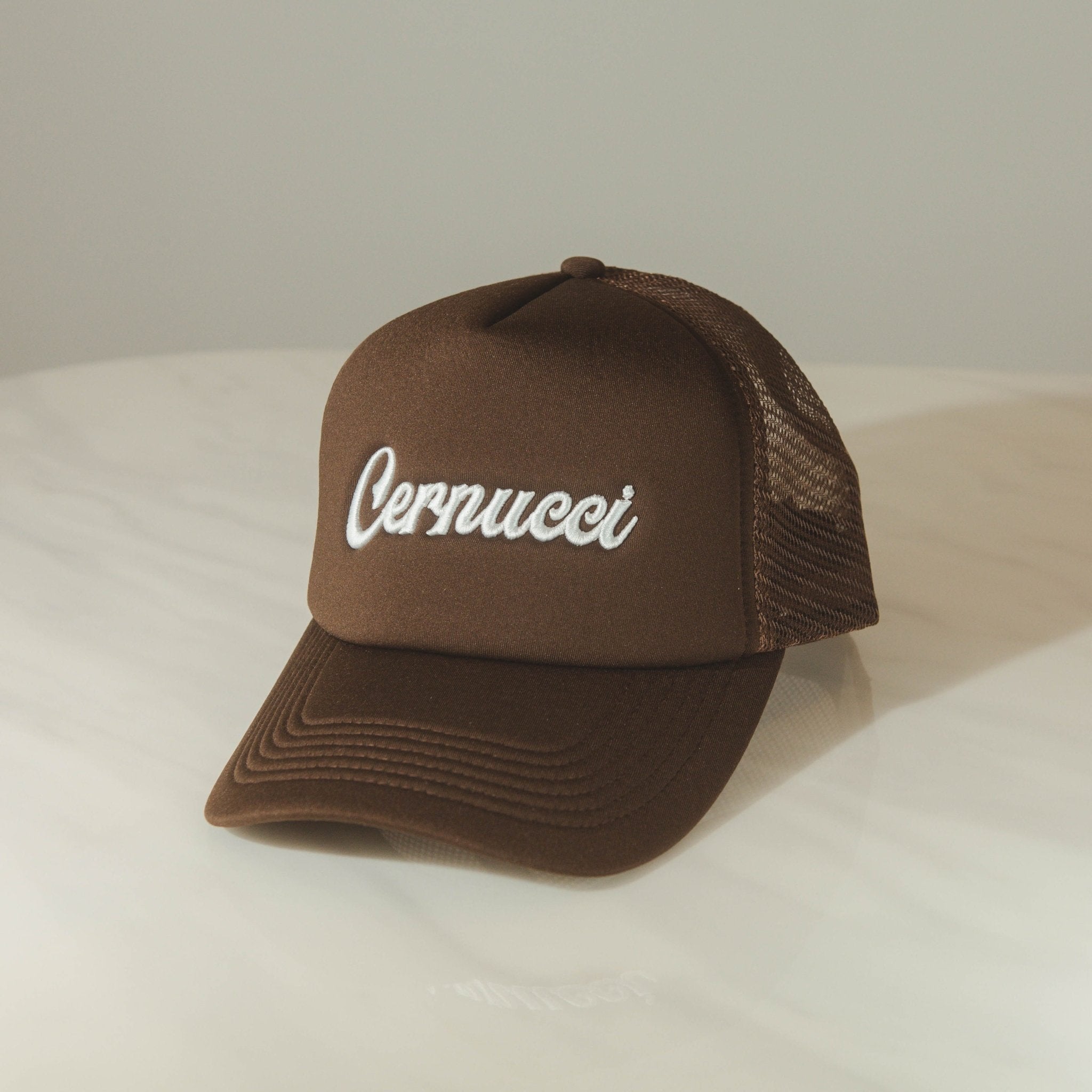 Trucker Hat - Mocha - Cernucci