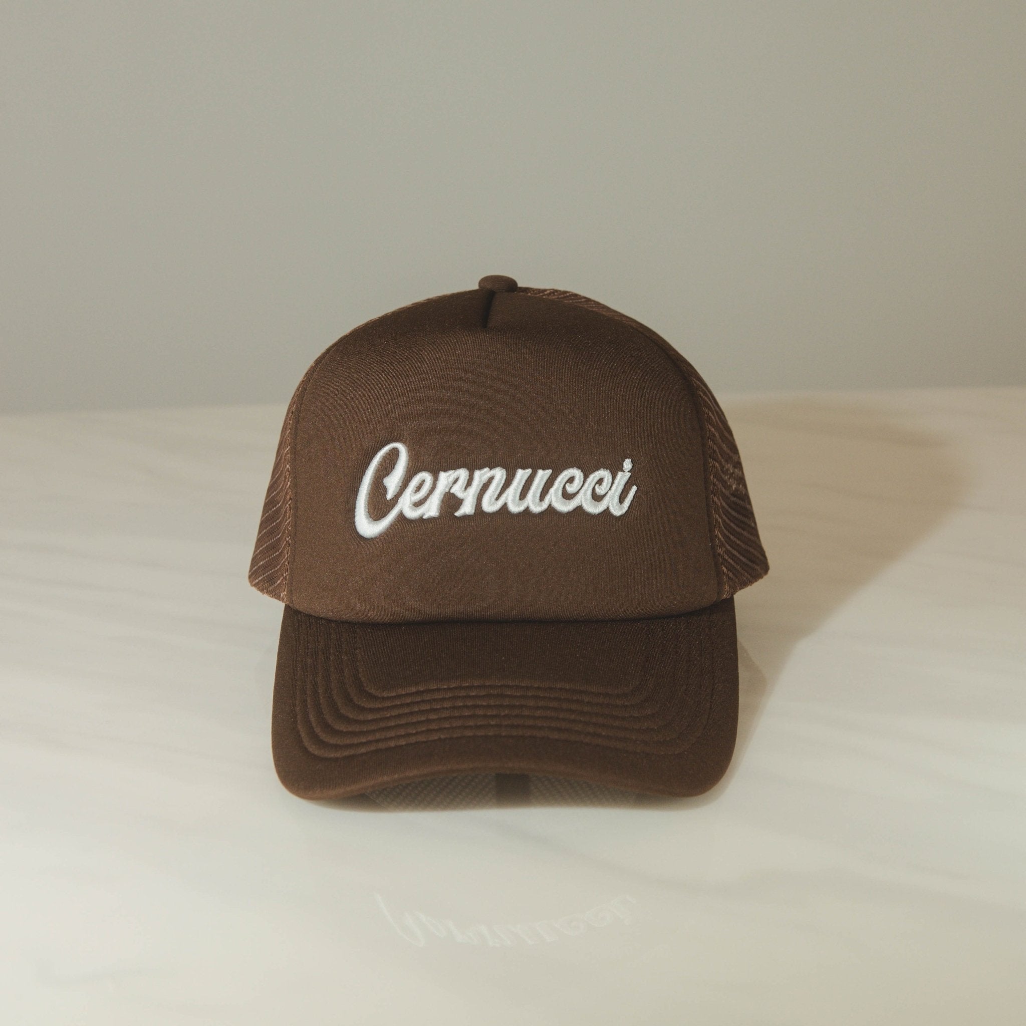 Trucker Hat - Mocha - Cernucci