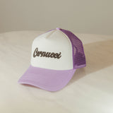 Trucker Hat - Purple - Cernucci