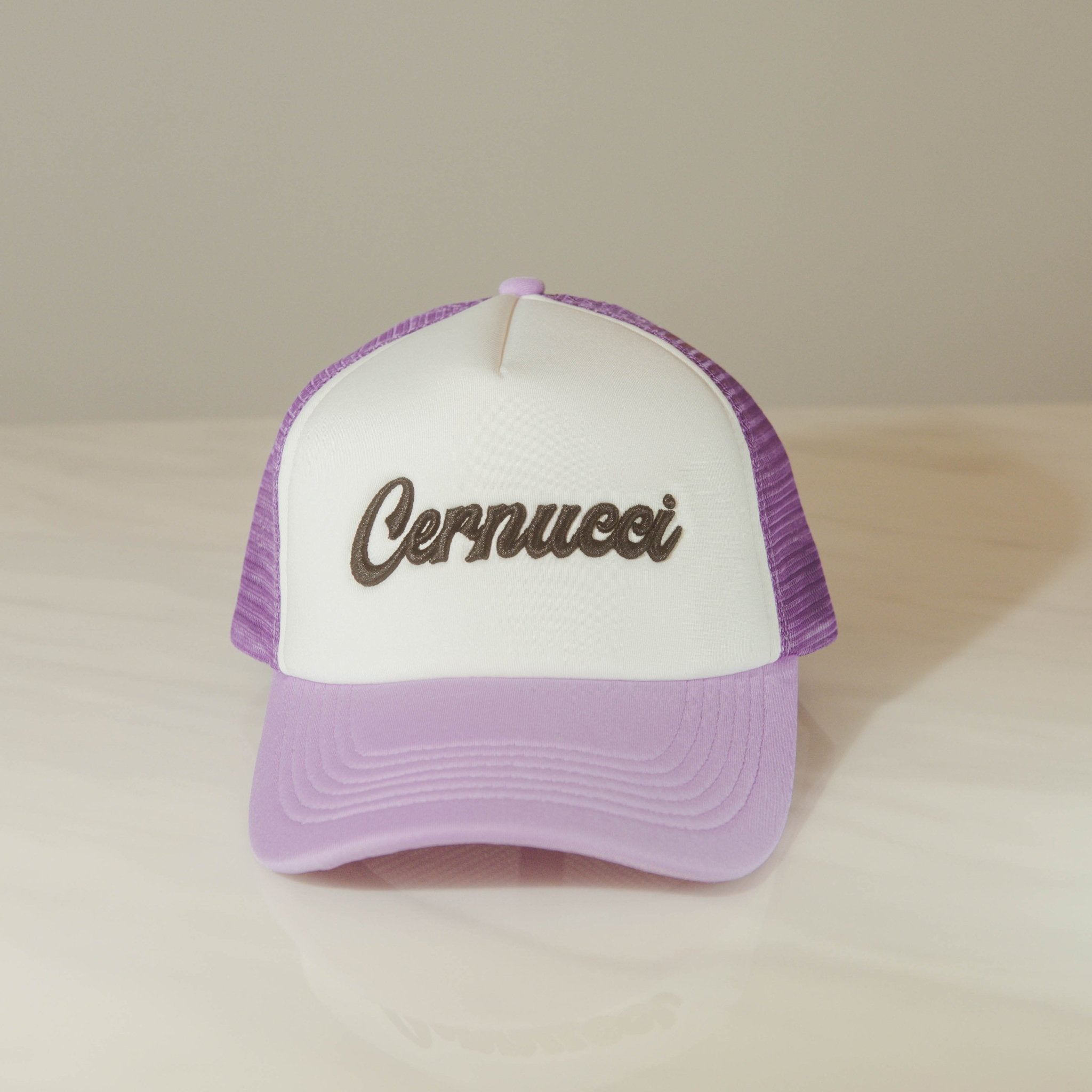 Trucker Hat - Purple - Cernucci