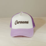 Trucker Hat - Purple - Cernucci
