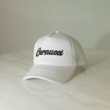 Trucker Hat - White - Cernucci