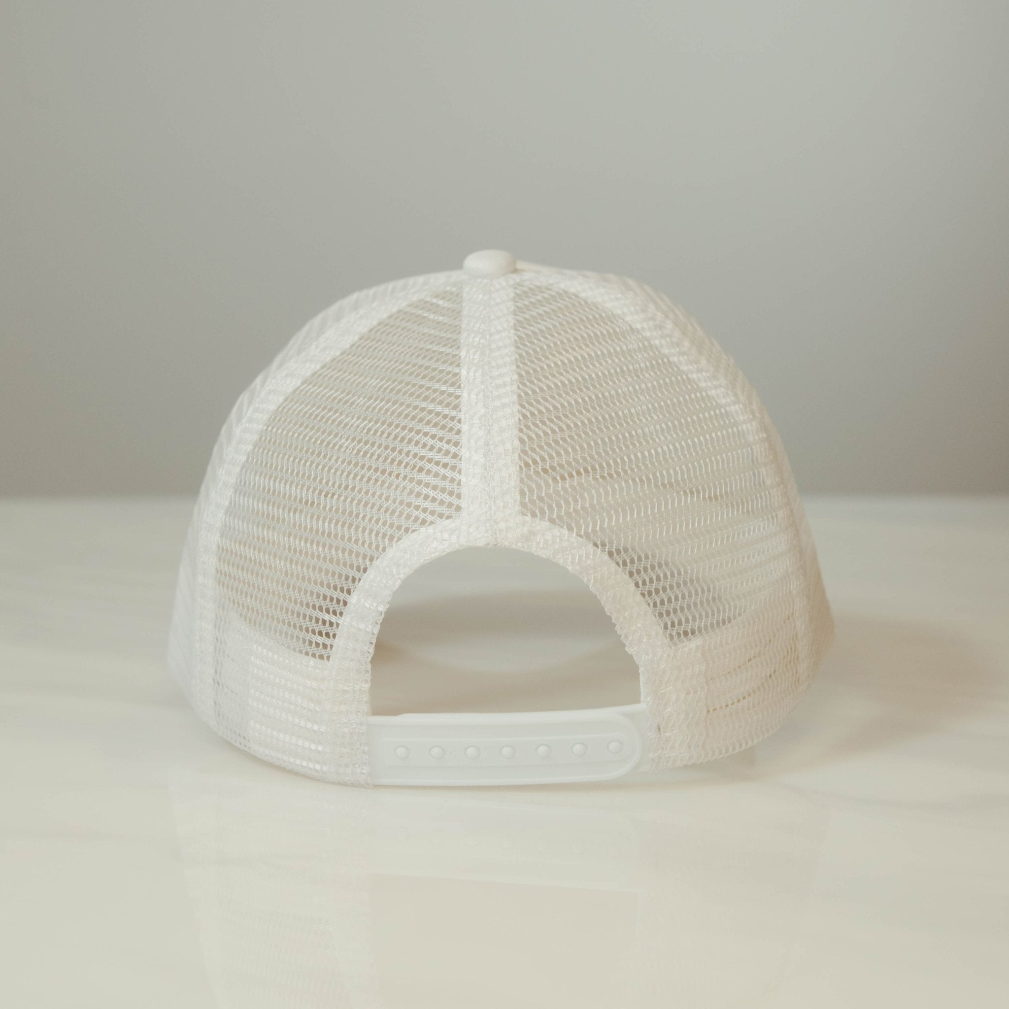 Trucker Hat - White - Cernucci