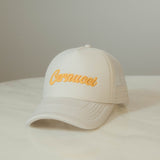 Trucker Hat - White - Cernucci