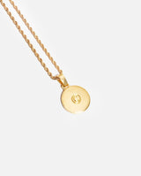 Virgo Zodiac Pendant - Gold - Cernucci