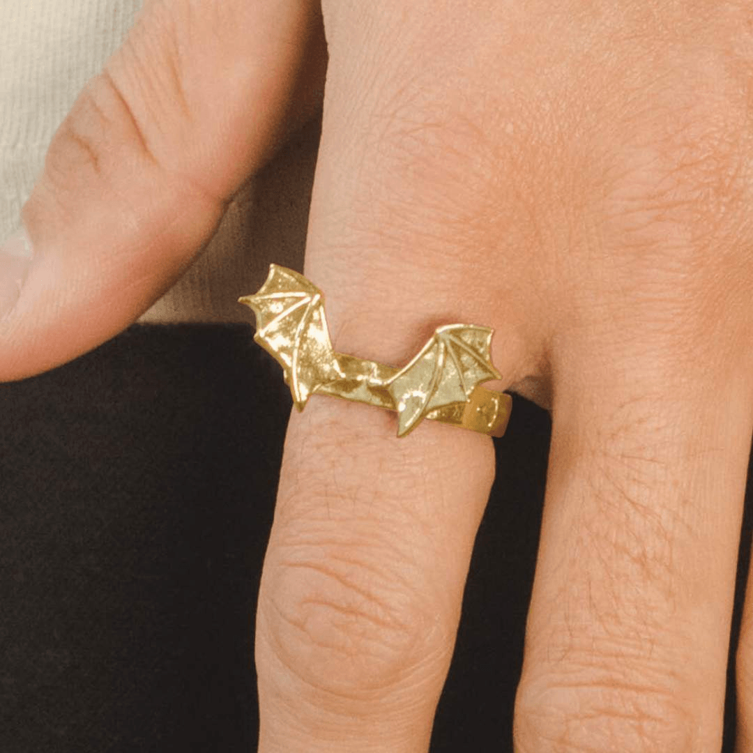 Wing Ring - Gold - Cernucci
