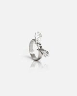 Wing Ring - White Gold - Cernucci