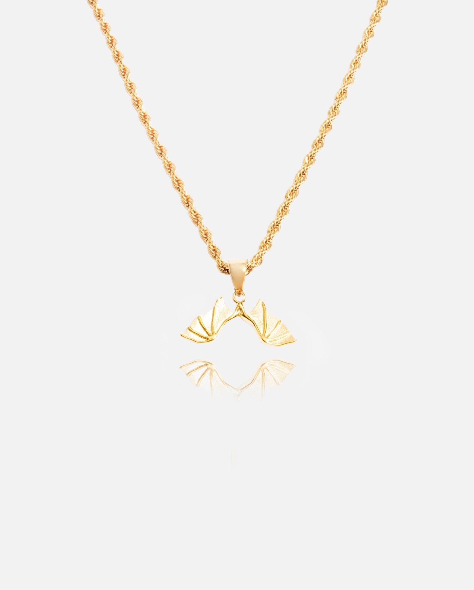 Wings Pendant - Gold - Cernucci